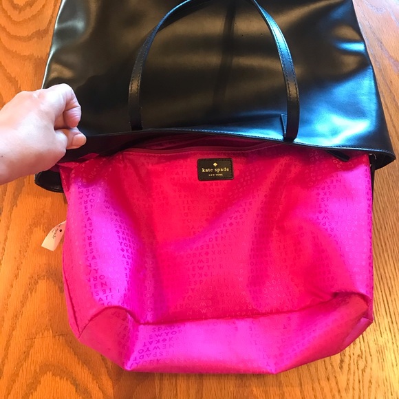 Kate Spade black tote - Picture 7 of 14